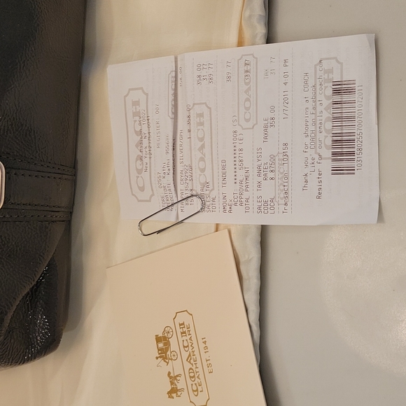 Coach purse - Picture 6 of 16